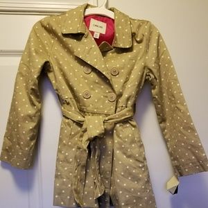Girls Spring Coat